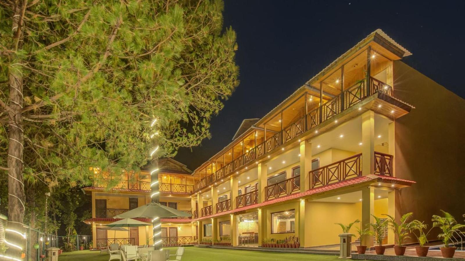 Aavaas Hill Resort Lansdowne Exterior photo